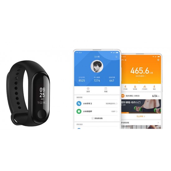 Mi band discount 3 bluetooth off